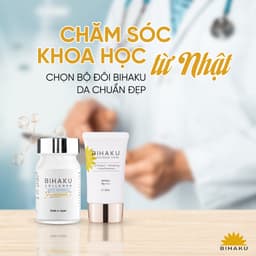 Thumbnail Bộ đôi chống nắng và dưỡng trắng da mờ nám toàn diện từ Bihaku Nhật Bản 4