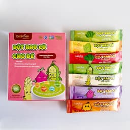Thumbnail Bột Rau Củ Dinh Dưỡng Cho Bé Ăn Dặm Nguyên Chất Sấy Lạnh Dalahouse Hộp 21g - 7 gói chia sẵn 1