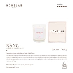 Thumbnail Nến thơm phòng mùi hương NÀNG - mùi ngọt nhẹ best seller mùi hương thiên nhiên quyến rũ 150g_HOMELAB 4