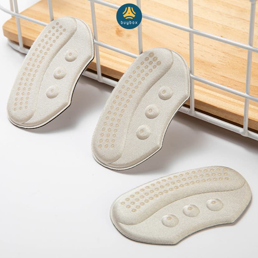 Ảnh Miếng lót giày mút EVA có silicone giảm size giày và chống đau gót sau - BuyBox - BBPK198 3