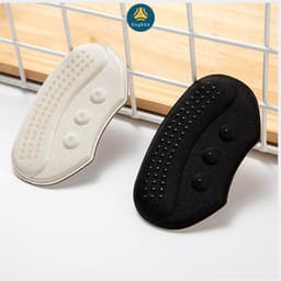 Thumbnail Miếng lót giày mút EVA có silicone giảm size giày và chống đau gót sau - BuyBox - BBPK198 4