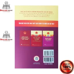 Thumbnail Sách - Luật ngân hàng nhà nước Việt Nam (hiện hành) (sửa đổi, bổ sung năm 2022) 1