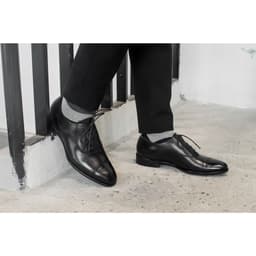 Thumbnail Giày da nam oxford gồm ba màu thời trang lịch lãm da bê cao cấp thương hiệu CNES  U 1960 (CNS 172 CS) 2
