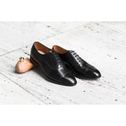 Thumbnail Giày da nam oxford gồm ba màu thời trang lịch lãm da bê cao cấp thương hiệu CNES  U 1960 (CNS 172 CS) 3