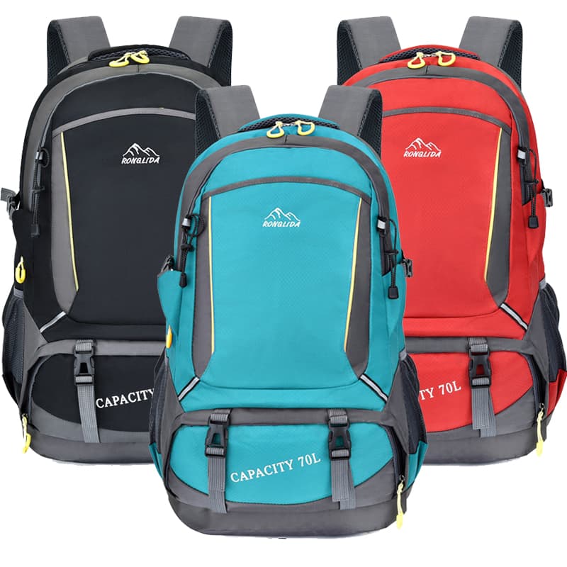 Ảnh Balo Du Lịch Chống Thấm Nước Đi Về Quê Đi chơi xa nhiều ngày 50L 60L 70L 80L 85L BEE GEE BLDL89456 1