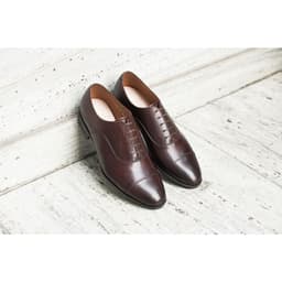 Thumbnail Giày da nam oxford gồm ba màu thời trang lịch lãm da bê cao cấp thương hiệu CNES  U 1960 (CNS 172 CS) 4