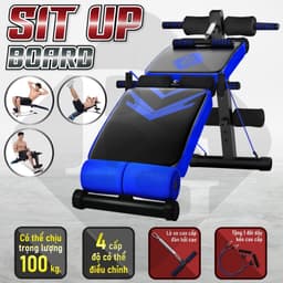 Thumbnail BG Ghế tập bụng, tập tạ cao cấp Thái Lan Cao Câp 4