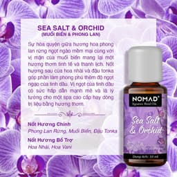 Thumbnail Tinh Dầu Phong Lan muối Biển Nomad Signature Blend Oils - Sea Salt & Orchid 1