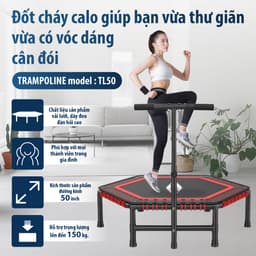 Thumbnail {ALL SIZE} BG-Sàn nhún cao cấp dành cho mọi lứa tuổi Trampoline size: 40TL, 40TLM, 48TL, 50TL 1