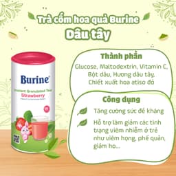 Thumbnail Trà cốm hoa quả Burine 200g bổ sung Vitamin C, tăng đề kháng 2