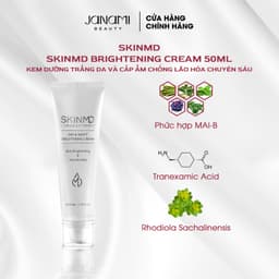 Thumbnail Kem Dưỡng Trắng Da, mờ nám và ngăn chặn hình thành Melanin Skinmd Day & Night Brightening Cream 50ml 3
