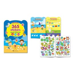 Thumbnail Sách - Bóc dán thông minh vừa học vừa chơi phát triển sáng tạo song ngữ Việt Anh (Bộ 6 cuốn) 1