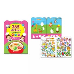 Thumbnail Sách - Bóc dán thông minh vừa học vừa chơi phát triển sáng tạo song ngữ Việt Anh (Bộ 6 cuốn) 4