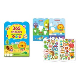 Thumbnail Sách - Bóc dán thông minh vừa học vừa chơi phát triển sáng tạo song ngữ Việt Anh (Bộ 6 cuốn) 3