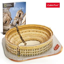 Thumbnail Đồ Chơi CUBIC FUN Trẻ Em Xếp Hình 3D Nat Geo: Đấu Trường La Mã Puzzles DS0976H 2