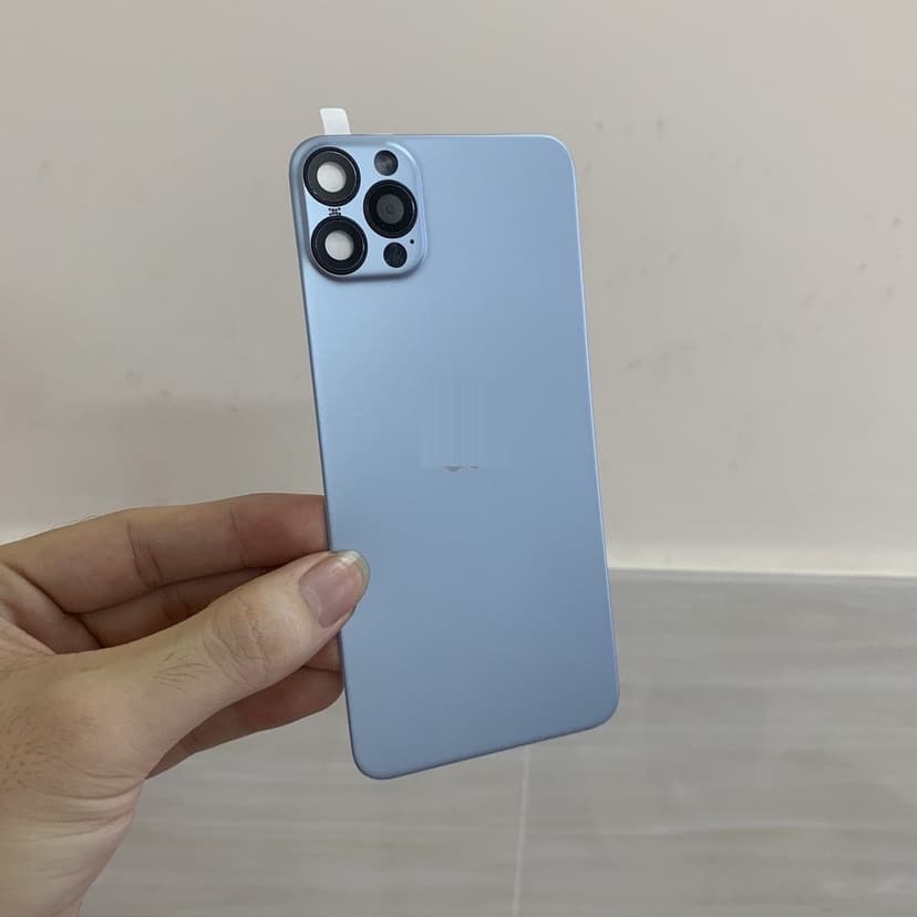 Ảnh Miếng dán lưng iphone KTM nâng cấp X/Xs lên 13Pro, Xs Max thành 13 ProMax,Xr lên 13, đẹp hơn khi dùng thêm ốp lưng ip 1
