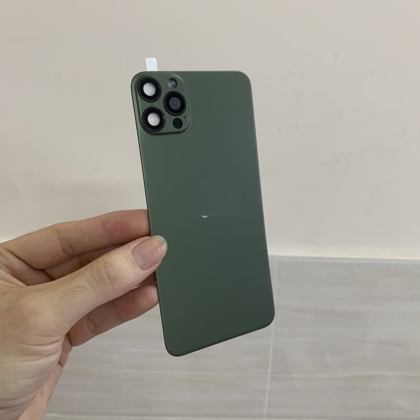 Ảnh Miếng dán lưng iphone KTM nâng cấp X/Xs lên 13Pro, Xs Max thành 13 ProMax,Xr lên 13, đẹp hơn khi dùng thêm ốp lưng ip 4