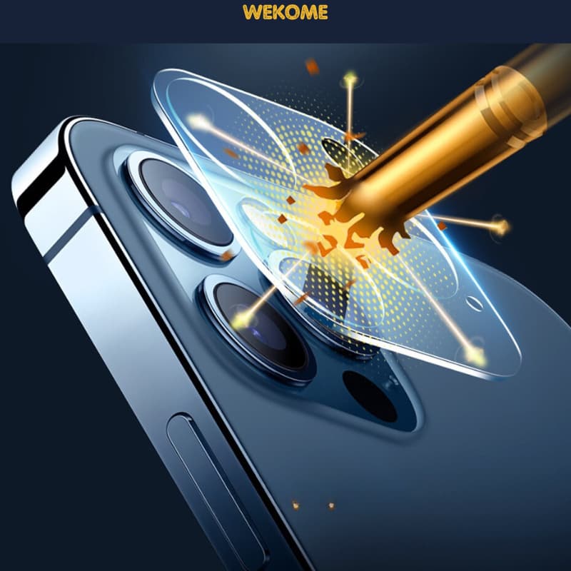 Ảnh Cường lực Camera iphone KTM ,bảo vệ toàn bộ camera iP Pro Max - iphone 11 Pro ,12 Pro, ip 12 13 14 Pro max 1