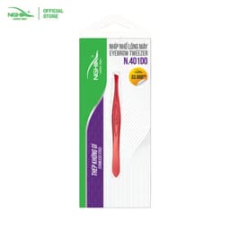 Thumbnail Nhíp Nhổ Lông Mày, Lông Mũi, Lông Nách, Tóc Bạc Inox KỀM NGHĨA N.401 - Đầu Xéo - 4 Màu 2