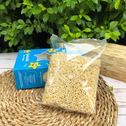 Thumbnail Mì nui cho bé nhiều hình Bartolini 250g (Hình Ngôi sao/ Hình Chữ cái và Chữ số) 3