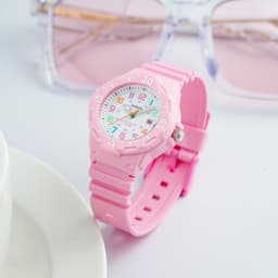 Thumbnail Đồng Hồ Casio Nữ LRW-200H-4B2VDF Mặt Tròn Dây Cao Su Chính Hãng 2