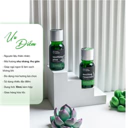 Thumbnail Tinh Dầu Sả Chanh Organic Nguyên Chất Đậm Đặc Xông Thơm Phòng, Làm Nến Thơm Thiên Nhiên, Giúp Dễ Ngủ Heny Garden 10mL 3