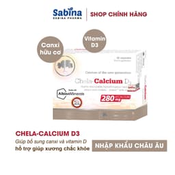 Thumbnail 4H Chela Calcium D3 (Olimp Labs.Thực phẩm bảo vệ sức khỏe hỗ trợ bổ sung canxi và vitamin D3 cho bà bầu và cho con bú 4