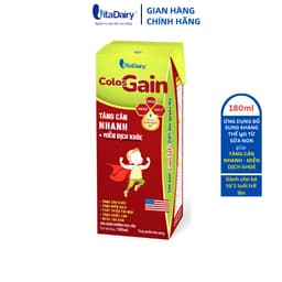 Thumbnail SUDD Colos Gain 180ml - thùng 48 hộp - VitaDairy 4