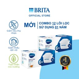 Thumbnail Combo bình lọc nước Brita Flow 8.2L + 12 lõi lọc Maxtra 4