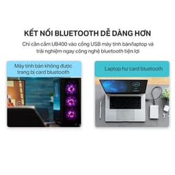 Thumbnail Bộ Chuyển Đổi Bluetooth TP-Link UB400 USB Nano Bluetooth 4.0 3