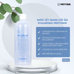 Thumbnail Nước Tẩy Trang Rau Má PRETTY SKIN, Giúp Sạch Sâu, Cấp Ẩm, Giảm Mụn Hiệu Qủa - 500ml 1