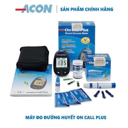 Thumbnail Máy đo đường huyết ACON On Call Plus – 01 Bộ 2