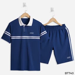 Thumbnail Bộ Quần Áo Nam AVIANO Polo Cộc Tay, Bộ Quần Áo Nam Mùa Hè Chất  Liệu Poly Coolmax Thoáng Khí 4