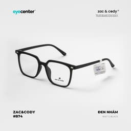 Thumbnail Gọng kính cận nam nữ chính hãng ZAC&CODY B74S nhựa dẻo siêu nhẹ nhập khẩu by Eye Center Vietnam 4