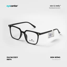 Thumbnail Gọng kính cận nam nữ chính hãng ZAC&CODY B74S nhựa dẻo siêu nhẹ nhập khẩu by Eye Center Vietnam 3