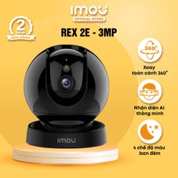 Thumbnail Camera Wifi trong nhà Imou Rex 2E I 3MP/5MP | IPC-GK2DP-5C0WE I Tua theo điểm | Phát hiện chuyển động 2