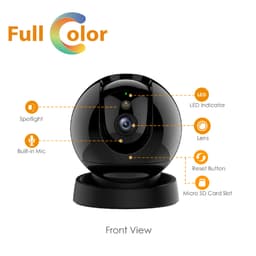 Thumbnail Camera Wifi trong nhà Imou Rex 2E I 3MP/5MP | IPC-GK2DP-5C0WE I Tua theo điểm | Phát hiện chuyển động 3