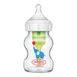 Thumbnail Bình sữa thuỷ tinh Dr Brown's "Option Plus" cổ rộng 150ml và 270ml TQ. 3