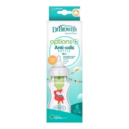 Thumbnail Bình sữa thuỷ tinh Dr Brown's "Option Plus" cổ rộng 150ml và 270ml TQ. 4