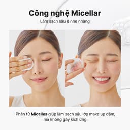 Thumbnail Nước tẩy trang COSRX Micellar Niacinamide làm sạch sâu dưỡng ẩm làm mềm mịn làn da 400ml 4