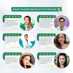 Thumbnail (KOL) Xịt Mụn Lưng, Mờ Thâm, Giảm Viêm Nang Lông Derladie Herbal Extract Body Solution Mist 150Ml 4