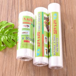 Thumbnail Túi đựng thực phẩm, túi bọc thực phẩm (tự phân hủy) AN LÀNH 1