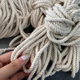 Thumbnail Combo kẹp gỗ hoặc dây thừng macrame se cotton FEGO 1