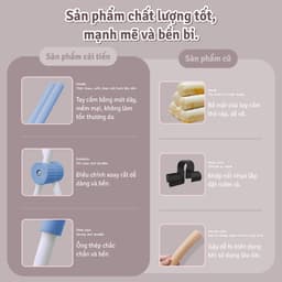 Thumbnail {GREEN} -BG-Gậy Tập Lưng, Vai, Chống Gù, Gậy Tập Yoga Gậy Chống Gù Lưng Tập Yoga Bằng Thép Không Gỉ 4