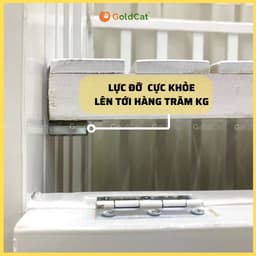 Thumbnail Bộ Ốc Đỡ Giát Cũi GOLDCAT Chất Liệu Sắt Không Gỉ Nâng Đỡ Giát Giường Nằm Và Bộ Ốc Gắn Cũi Giúp Cố Định Các Thanh Cũi 4