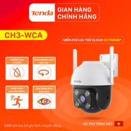 Thumbnail Camera WiFi Tenda Ngoài Trời CH3/RH7 FHD 1080P/2MP/4MP/2K, Quay Quét 360 Độ, Tích Hợp Công Nghệ AI 2