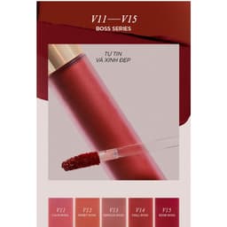 Thumbnail Son Kem Lì Thuần Chay Bbia Last Velvet Tint - V Edition - Version 3 (5 màu) 5g Bbia 4