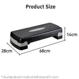 Thumbnail BG-Bục dậm nhảy tập aerobic step giảm cân toàn thân hiệu quả,có thể điều chỉnh 2