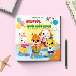 Thumbnail Sách-Bộ 10 cuốn Truyện Tranh Ehon Ươm Mầm Tính Cách Kĩ Năng Sống - Bộ 10 cuốn Song ngữ Việt Anh 2