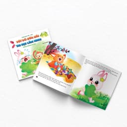 Thumbnail Sách-Bộ 10 cuốn Truyện Tranh Ehon Ươm Mầm Tính Cách Kĩ Năng Sống - Bộ 10 cuốn Song ngữ Việt Anh 4